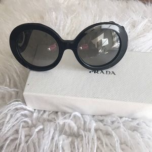 Authentic Prada baroque PR27NS sunglasses